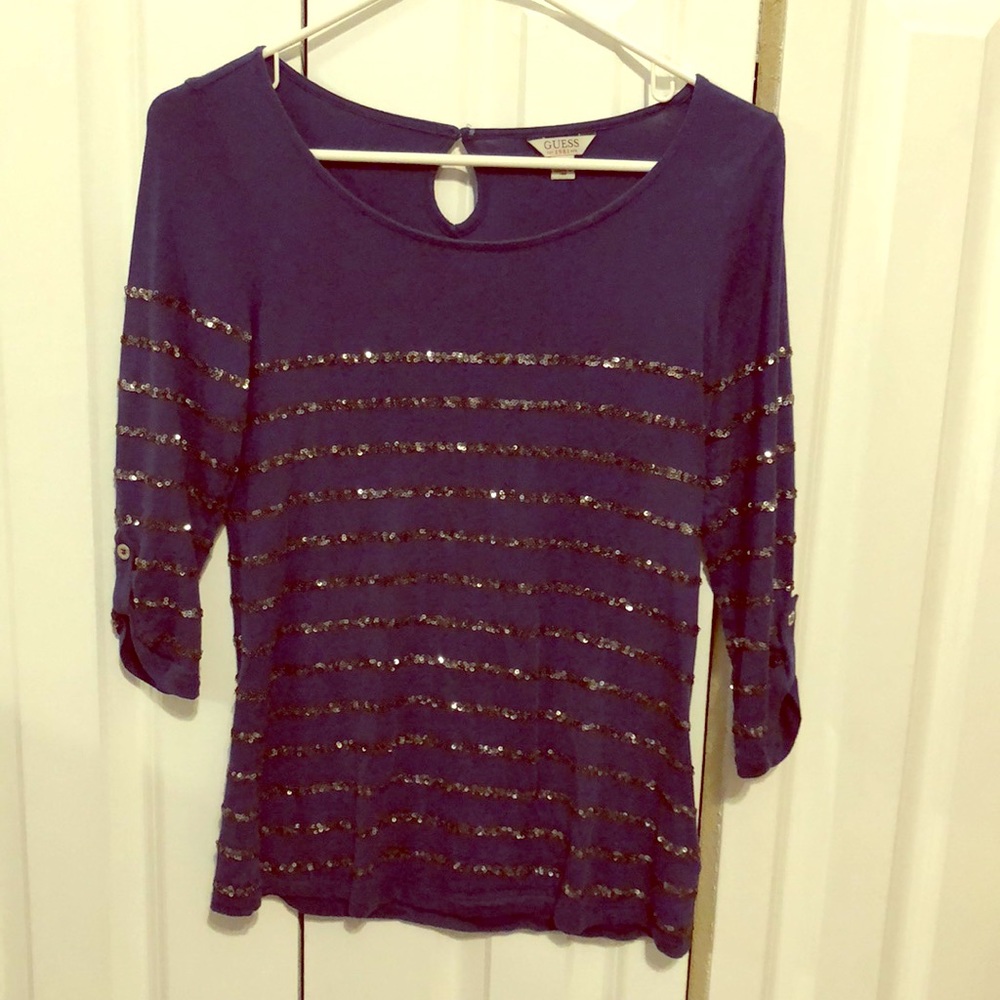 Sequin top